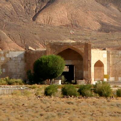 Дворцовый комплекс Бахрам